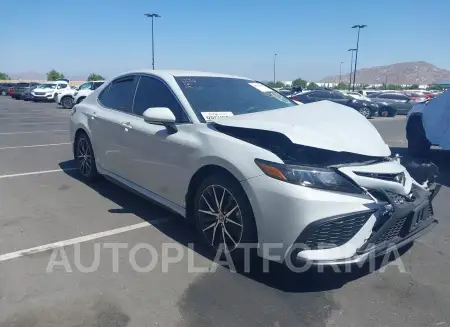 Toyota Camry 2022 2022 vin 4T1T11AK1NU046349 from auto auction Iaai