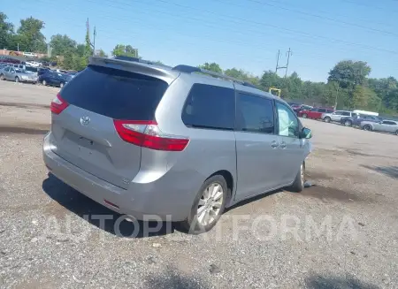 TOYOTA SIENNA 2015 vin 5TDDK3DC8FS125531 from auto auction Iaai