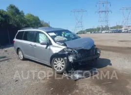 Toyota Sienna 2015 2015 vin 5TDDK3DC8FS125531 from auto auction Iaai