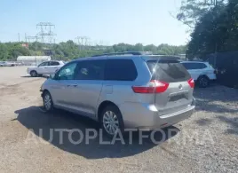 TOYOTA SIENNA 2015 vin 5TDDK3DC8FS125531 from auto auction Iaai