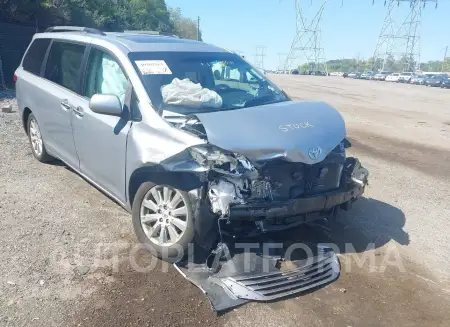 TOYOTA SIENNA 2015 vin 5TDDK3DC8FS125531 from auto auction Iaai