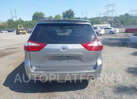 TOYOTA SIENNA 2015 vin 5TDDK3DC8FS125531 from auto auction Iaai