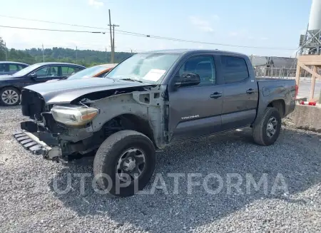 TOYOTA TACOMA 2016 vin 5TFCZ5AN2GX036493 from auto auction Iaai