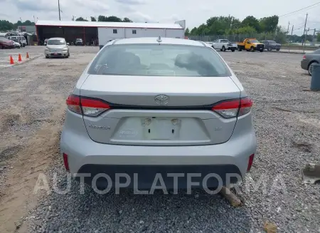 TOYOTA COROLLA 2023 vin 5YFB4MDE4PP040706 from auto auction Iaai