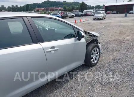 TOYOTA COROLLA 2023 vin 5YFB4MDE4PP040706 from auto auction Iaai