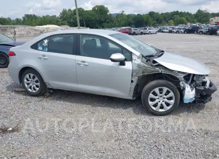 Toyota Corolla 2023 2023 vin 5YFB4MDE4PP040706 from auto auction Iaai