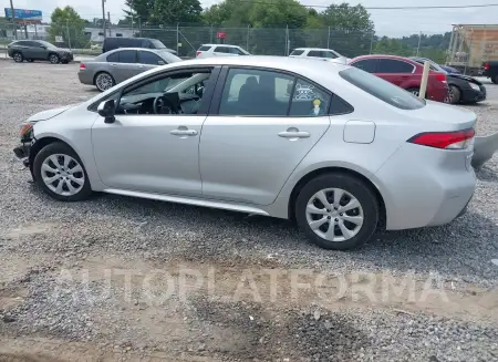 TOYOTA COROLLA 2023 vin 5YFB4MDE4PP040706 from auto auction Iaai