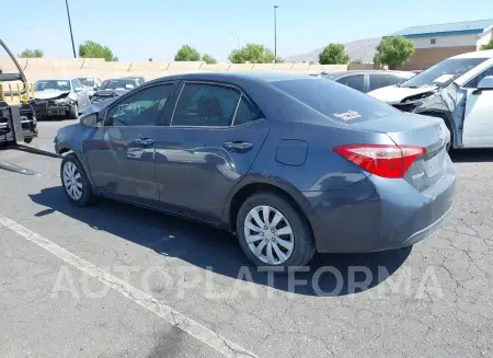 TOYOTA COROLLA 2019 vin 5YFBURHE6KP865632 from auto auction Iaai