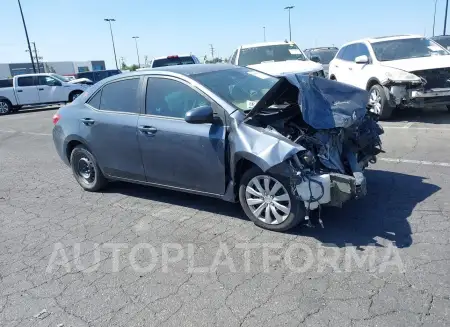 Toyota Corolla 2019 2019 vin 5YFBURHE6KP865632 from auto auction Iaai