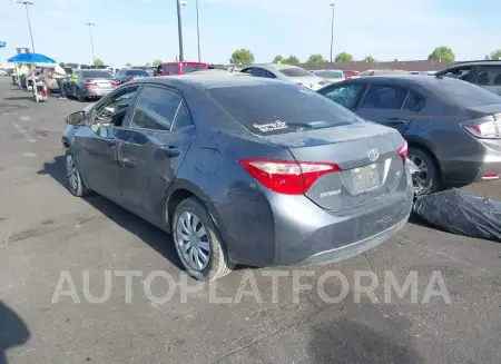 TOYOTA COROLLA 2019 vin 5YFBURHE6KP865632 from auto auction Iaai