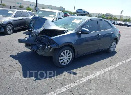 TOYOTA COROLLA 2019 vin 5YFBURHE6KP865632 from auto auction Iaai