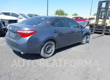 TOYOTA COROLLA 2019 vin 5YFBURHE6KP865632 from auto auction Iaai