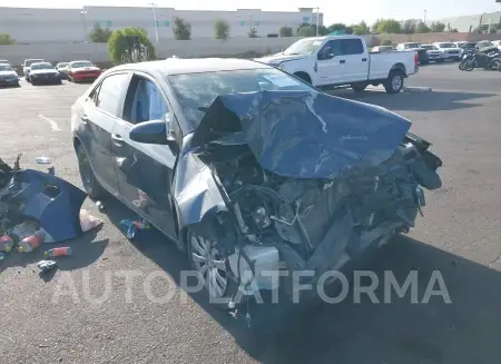 TOYOTA COROLLA 2019 vin 5YFBURHE6KP865632 from auto auction Iaai