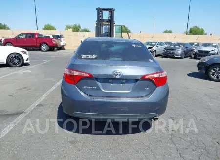 TOYOTA COROLLA 2019 vin 5YFBURHE6KP865632 from auto auction Iaai