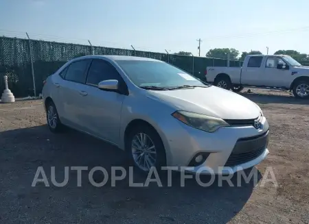 Toyota Corolla 2015 2015 vin 5YFBURHE9FP275379 from auto auction Iaai