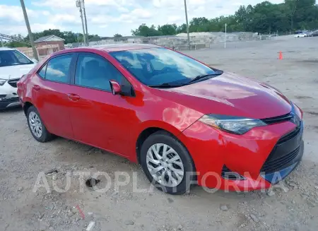 Toyota Corolla 2018 2018 vin 5YFBURHEXJP762566 from auto auction Iaai