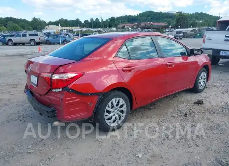 TOYOTA COROLLA 2018 vin 5YFBURHEXJP762566 from auto auction Iaai