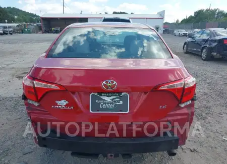 TOYOTA COROLLA 2018 vin 5YFBURHEXJP762566 from auto auction Iaai