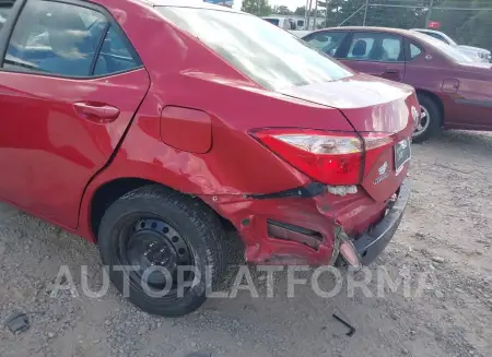 TOYOTA COROLLA 2018 vin 5YFBURHEXJP762566 from auto auction Iaai