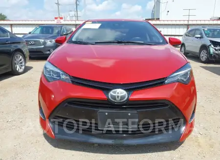 TOYOTA COROLLA 2018 vin 5YFBURHEXJP773633 from auto auction Iaai