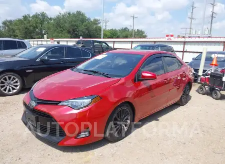 TOYOTA COROLLA 2018 vin 5YFBURHEXJP773633 from auto auction Iaai