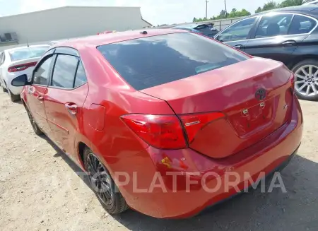 TOYOTA COROLLA 2018 vin 5YFBURHEXJP773633 from auto auction Iaai