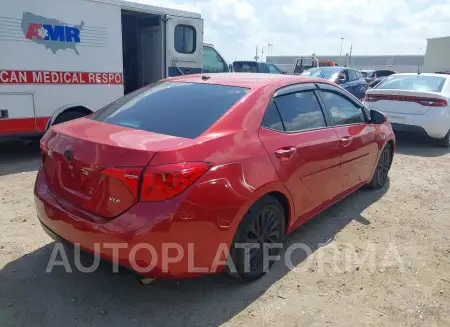 TOYOTA COROLLA 2018 vin 5YFBURHEXJP773633 from auto auction Iaai