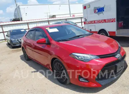 TOYOTA COROLLA 2018 vin 5YFBURHEXJP773633 from auto auction Iaai