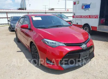 TOYOTA COROLLA 2018 vin 5YFBURHEXJP773633 from auto auction Iaai