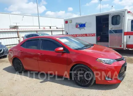 TOYOTA COROLLA 2018 vin 5YFBURHEXJP773633 from auto auction Iaai