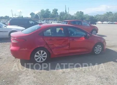 TOYOTA COROLLA 2020 vin 5YFEPRAE1LP072111 from auto auction Iaai