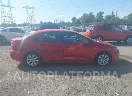 TOYOTA COROLLA 2020 vin 5YFEPRAE1LP072111 from auto auction Iaai