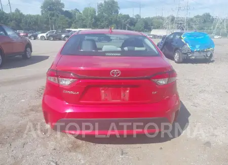 TOYOTA COROLLA 2020 vin 5YFEPRAE1LP072111 from auto auction Iaai