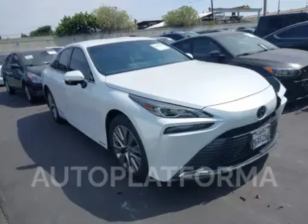 Toyota Mirai 2023 2023 vin JTDAAAAA6PA009238 from auto auction Iaai