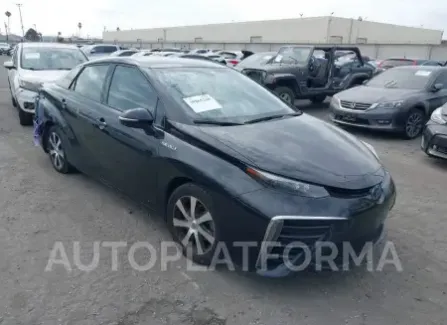 Toyota Mirai 2017 2017 vin JTDBVRBD2HA002210 from auto auction Iaai