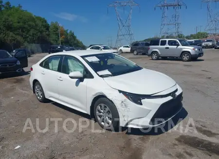 Toyota Corolla 2022 2022 vin JTDEPMAE9N3010812 from auto auction Iaai