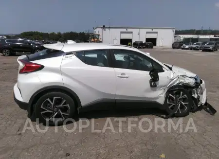 TOYOTA C-HR 2019 vin NMTKHMBX6KR099859 from auto auction Iaai