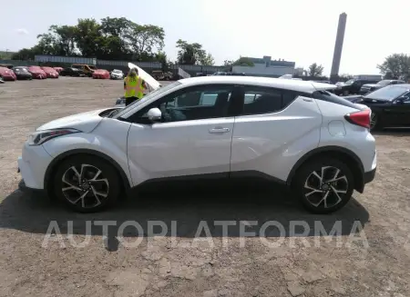 TOYOTA C-HR 2019 vin NMTKHMBX6KR099859 from auto auction Iaai