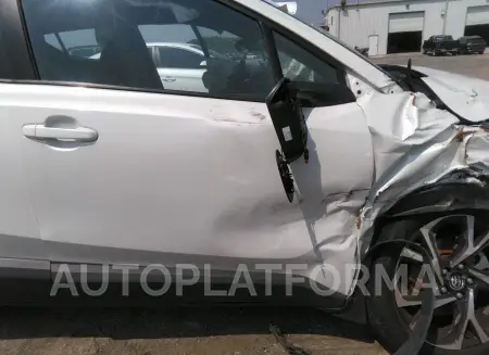 TOYOTA C-HR 2019 vin NMTKHMBX6KR099859 from auto auction Iaai