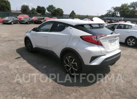 TOYOTA C-HR 2019 vin NMTKHMBX6KR099859 from auto auction Iaai