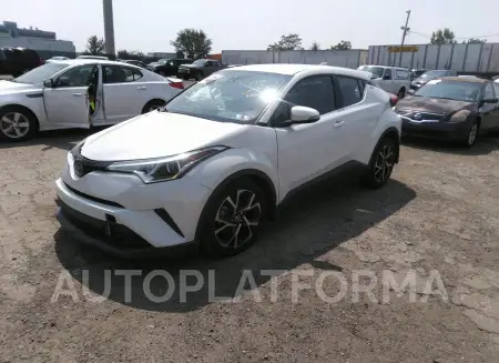 TOYOTA C-HR 2019 vin NMTKHMBX6KR099859 from auto auction Iaai