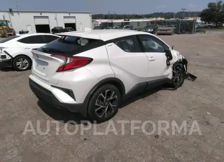 TOYOTA C-HR 2019 vin NMTKHMBX6KR099859 from auto auction Iaai