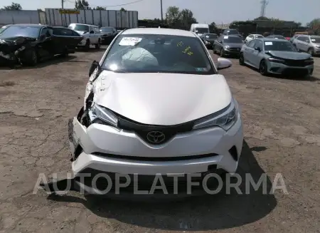 TOYOTA C-HR 2019 vin NMTKHMBX6KR099859 from auto auction Iaai