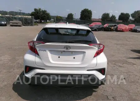 TOYOTA C-HR 2019 vin NMTKHMBX6KR099859 from auto auction Iaai