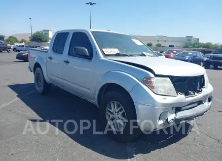 Nissan Frontier 2016 2016 vin 1N6AD0ER9GN783118 from auto auction Iaai