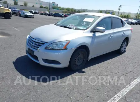 NISSAN SENTRA 2015 vin 3N1AB7AP7FY374481 from auto auction Iaai