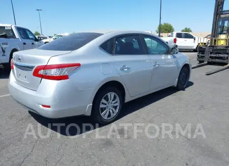 NISSAN SENTRA 2015 vin 3N1AB7AP7FY374481 from auto auction Iaai