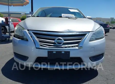 NISSAN SENTRA 2015 vin 3N1AB7AP7FY374481 from auto auction Iaai