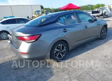 NISSAN SENTRA 2024 vin 3N1AB8CV7RY200870 from auto auction Iaai