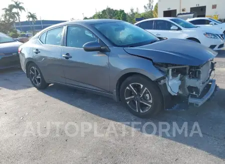 NISSAN SENTRA 2024 vin 3N1AB8CV7RY200870 from auto auction Iaai